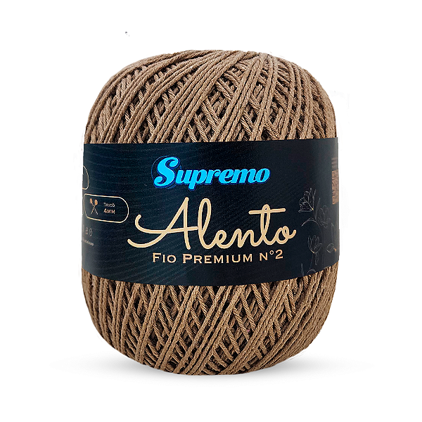 Fio Premium n 2 Alento Supremo Amendoa 339