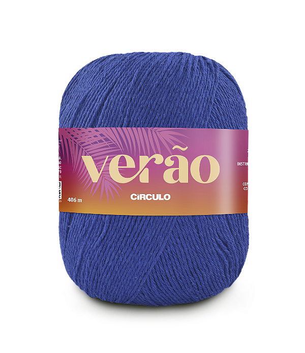 Fio Verão 366m Circulo 2775  Azul Bic