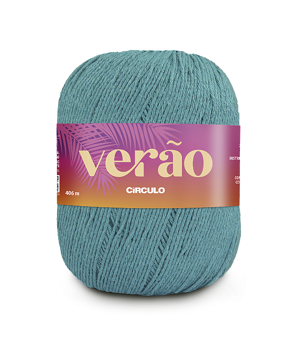 Fio Verão 366m Circulo 5669 Tiffany