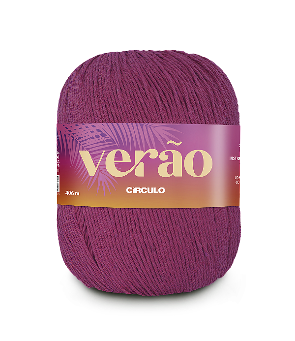 Fio Verão 366m Circulo 6122 Pink