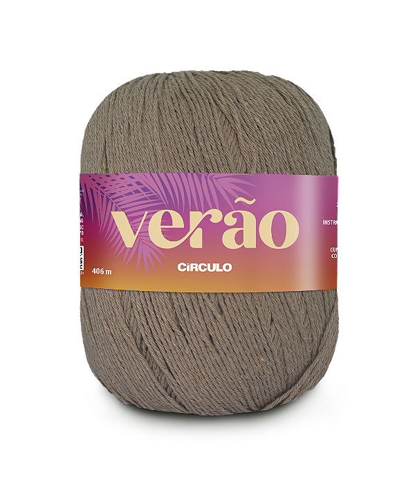 Fio Verão 366m Circulo 7725 Porcelana