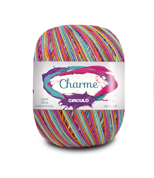 Linha Charme Círculo 396m 9278 Lhama