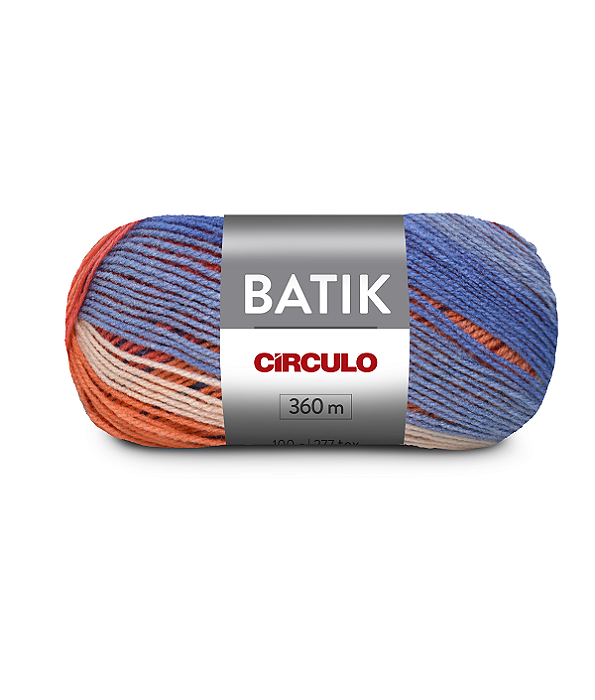 Lã  Batik Círculo 360m 9837 Cruzeiro