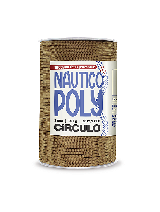 Fio Náutico Poly 5mm Círculo Cor 7148 Craft