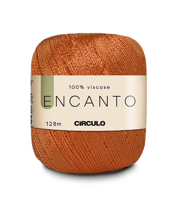 Linha Encanto Círculo 128m 4283 Apricot