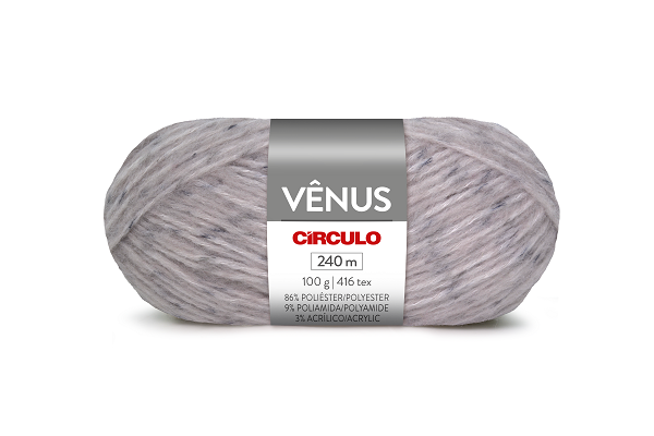 Lã Venus 100g 240m Circulo 9792 Patativa
