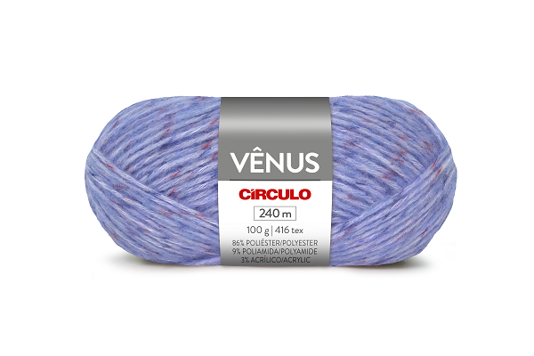 Lã Venus 100g 240m Circulo 9642 Intuicao