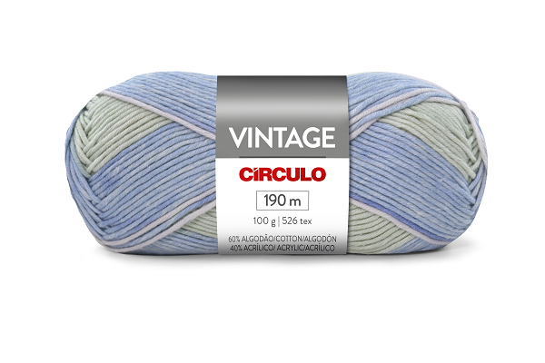Fio Vintage Circulo 190m 8062 Doce de Limao