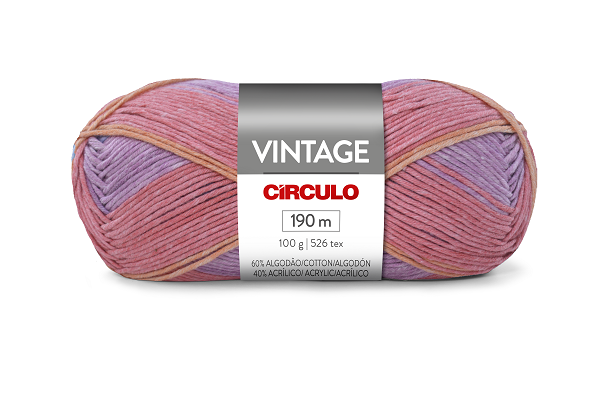 Fio Vintage Circulo 190m 9960 Baiao