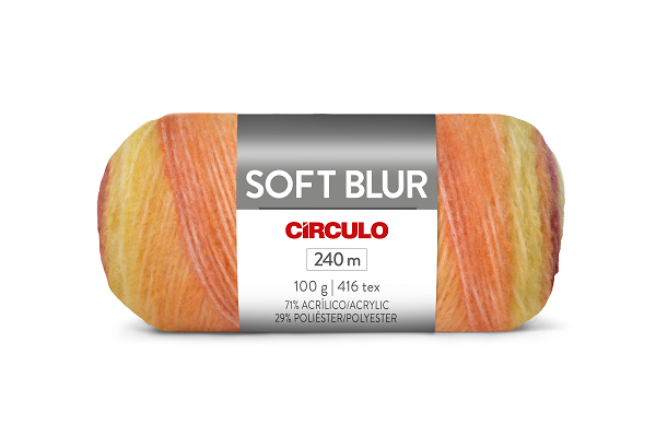 Fio Soft Blur Circulo 240m 9228 Gabriele