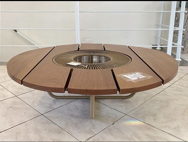 Mesa de Centro Boipeba em Madeira - Breton (Mostruário de Loja)