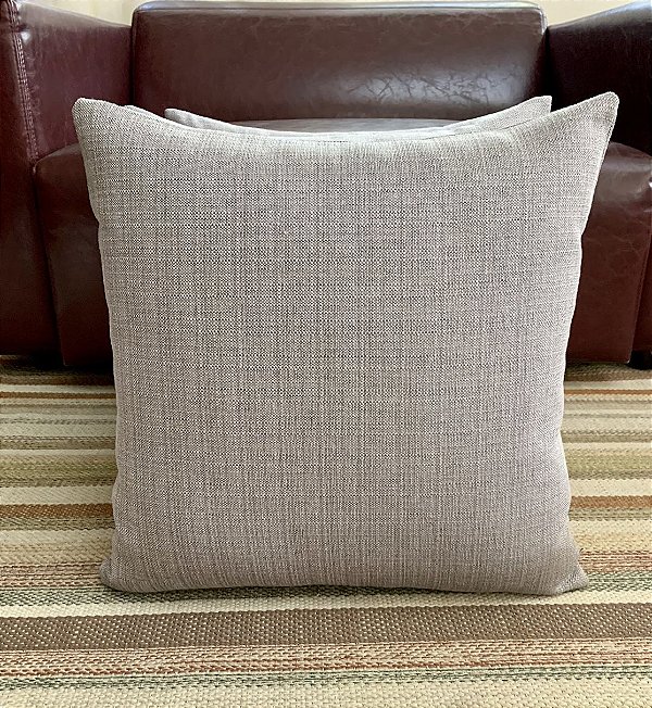 Almofada SN Grey 50x50 - Codex Home (Apartamento Decorado)
