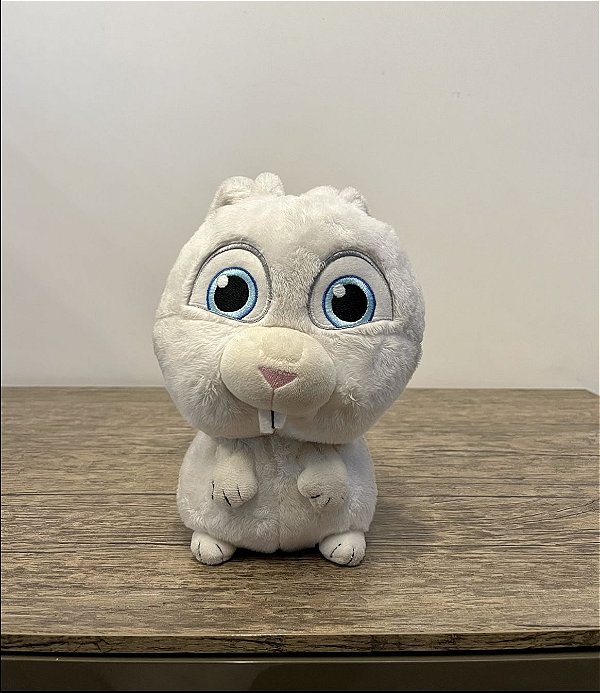 Pelúcia Coelha Snowball Pets - Estrela (Apartamento Decorado)