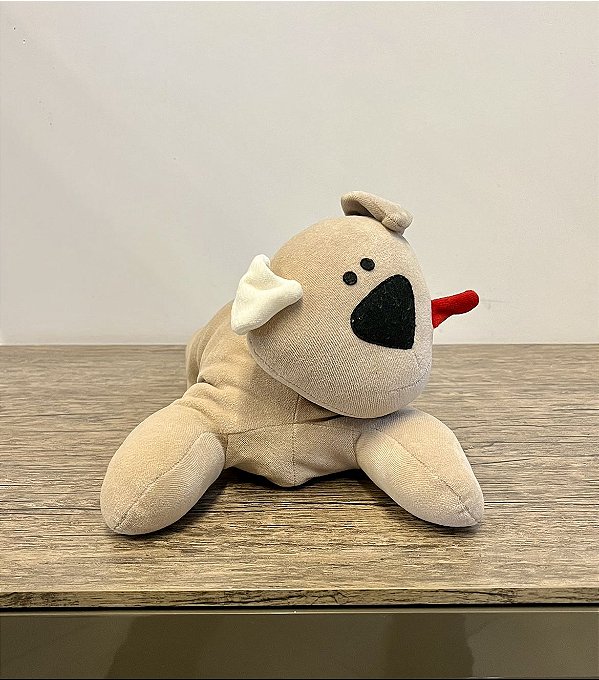Pelúcia Minha Casinha Cachorro e Filhote - TokStok (Apartamento Decorado com Detalhe)