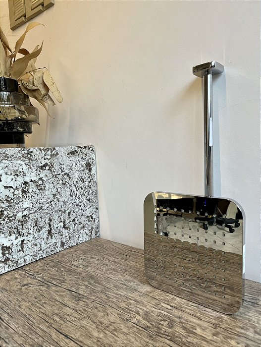 Chuveiro de Parede Fiji Tubo em Inox - Docol (Apartamento Decorado)