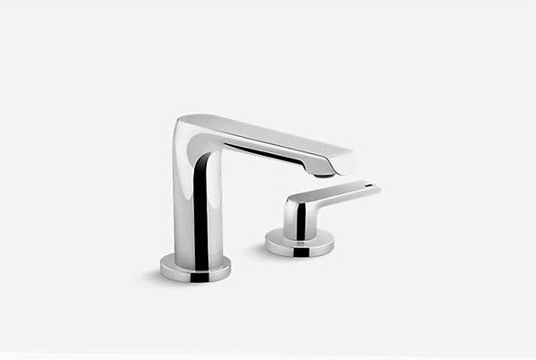Torneira de Mesa com Misturador para Lavatório - Kohler (Apartamento Decorado com Detalhe)