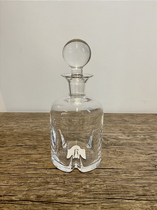 Garrafa para Whisky Hand Made - Breton (Mostruário de Loja)