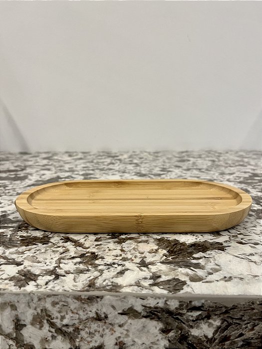 Bandeja Ecokitchen Oval em Bambu 24x12 - Mimo Style (Apartamento Decorado)