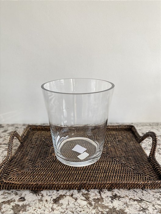 Vaso Coner Transparente - LS Selection (Apartamento Decorado)
