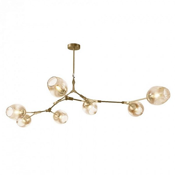 Lustre Pendente Connettori Art (PE-072/7) - Mais Luz