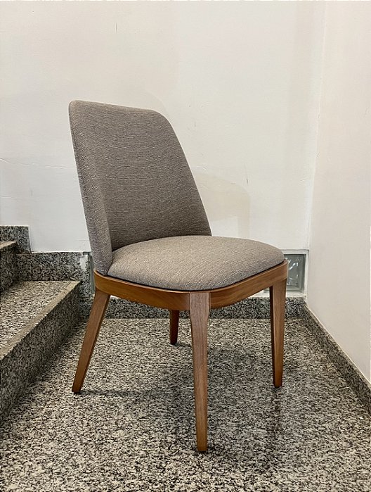 Cadeira Garne em Linho - Artesanal (Apartamento Decorado)