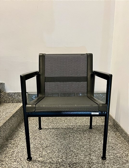 Cadeira Pair em Alumínio Richards Schultz - B&B (Apartamento Decorado)