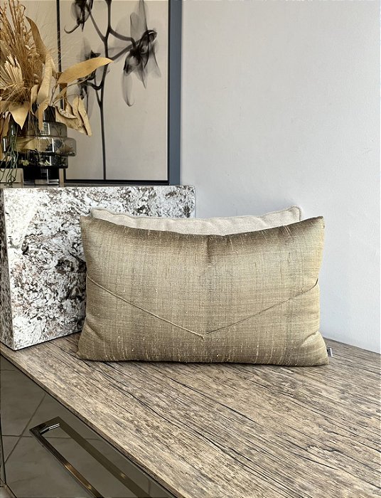 Almofada Envelope em Linho 50x30 - Codex Home (Apartamento Decorado)
