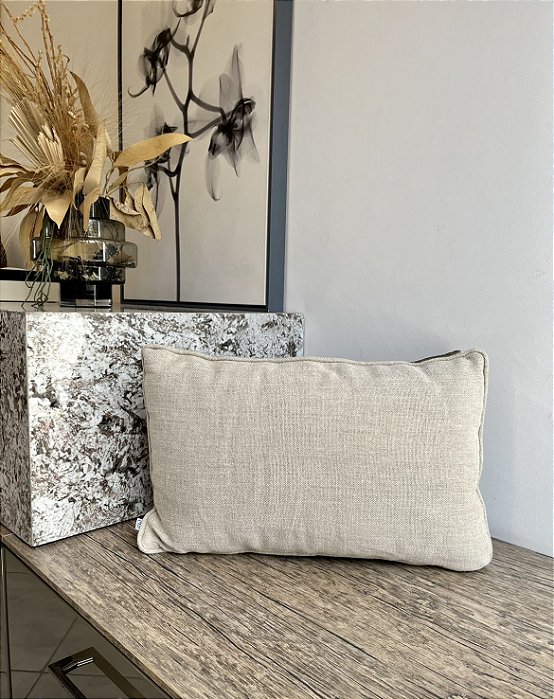 Almofada Amazonas em Linho 50x30 - Codex Home (Apartamento Decorado)