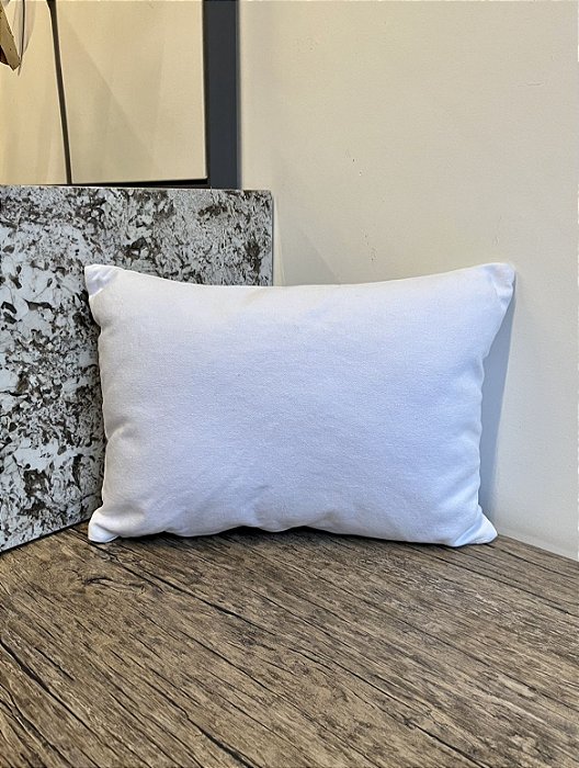 Almofada Artesanal Django em Lona 40x28 - Breton (Apartamento Decorado)