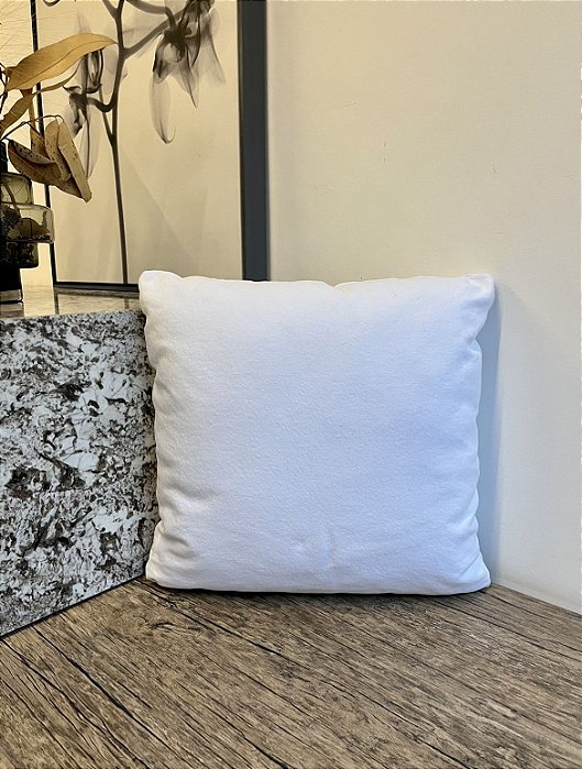 Almofada Artesanal Django em Lona 40x40 - Breton (Apartamento Decorado)