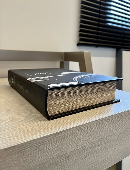 Caixa Livro Fotografia em Madeira - LS Selection (Apartamento Decorado)