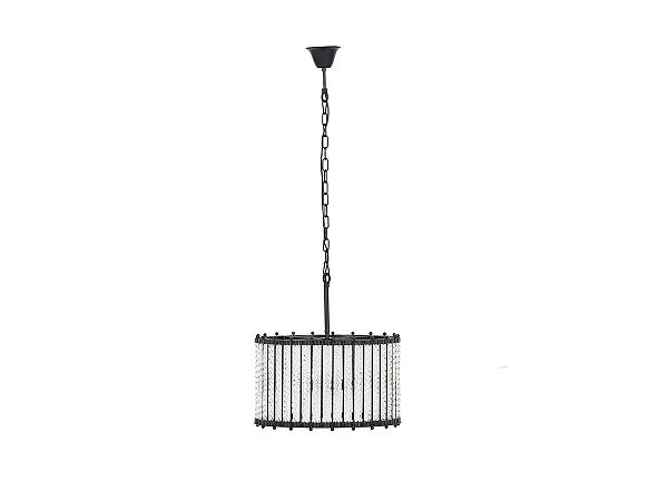 Lustre Jalapão em Metal e Cristal - Breton