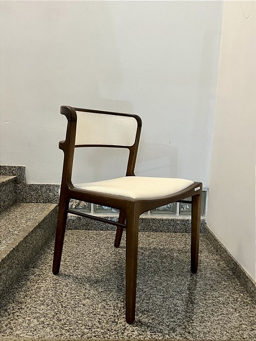 Cadeira Lou Slim Meio Encosto - Breton (Mostruário de Loja)