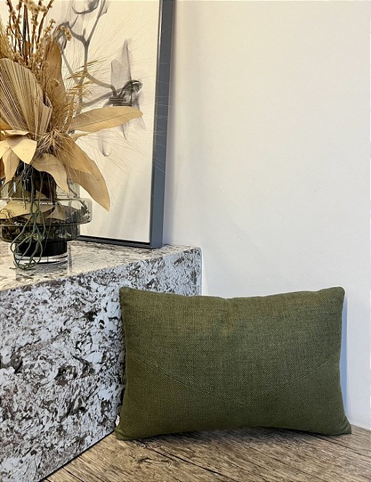 Almofada Envelope em Linho 50x30 - Codex Home (Apartamento Decorado)
