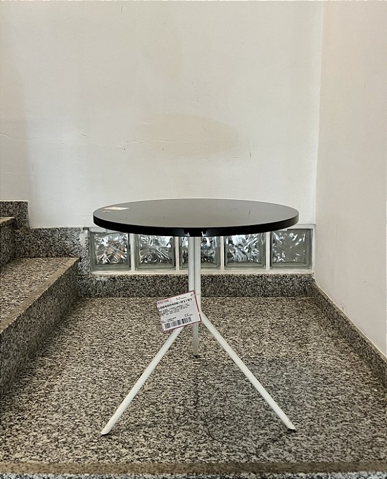 Mesa Lateral Viscaia Laqueada - Breton (Mostruário de Loja)