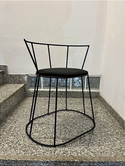 Cadeira Merida com Braço em Camurça - Breton (Mostruário de Loja)