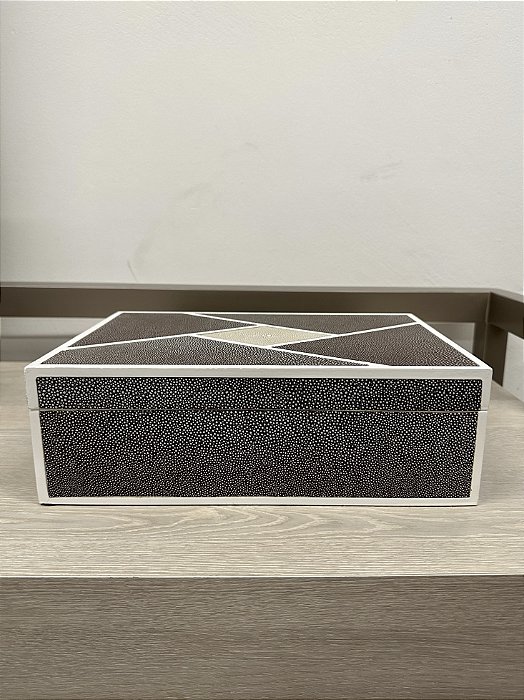 Caixa Decorativa Mosaico (G) - Breton (Mostruário de Loja com Detalhe)