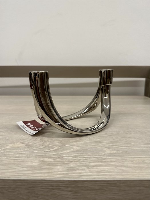 Candelabro Bow 2 Velas - Breton (Novo)