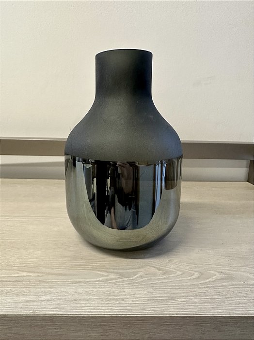 Vaso Duich em Vidro 25cm - TokStok (Apartamento Decorado)