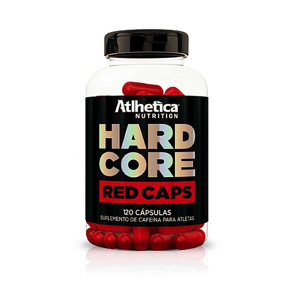 Hardcore Red 120 cáps - Atlhetica