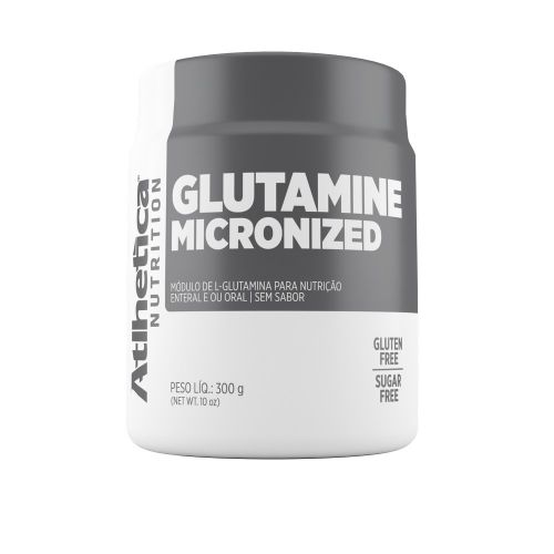 Glutamina Micronizada 300gr - Atlhetica