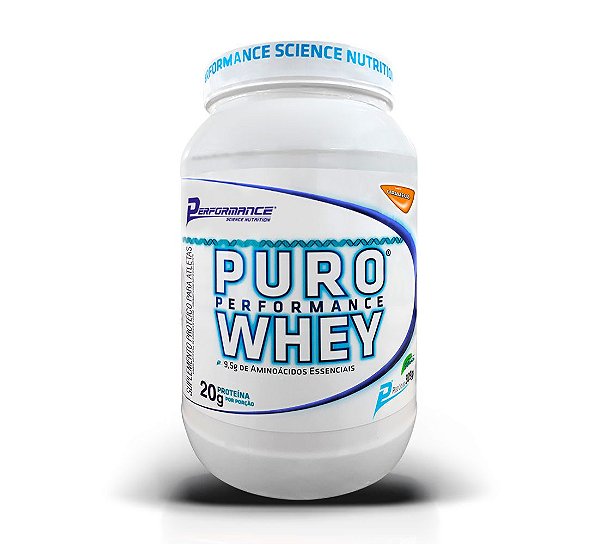 Pure Whey 909gr - Performance