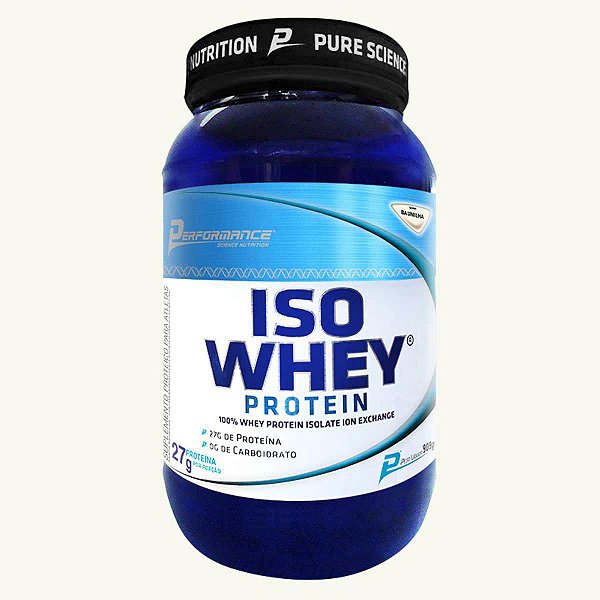 Iso Whey 909gr - Performance