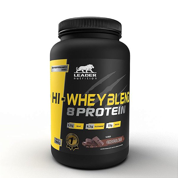 Whey Blend 8 Protein 900gr - Leader Nutrition