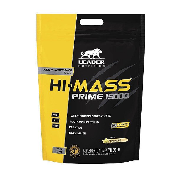 Hi-Prime Mass 15000 3kg - Leader Nutrition