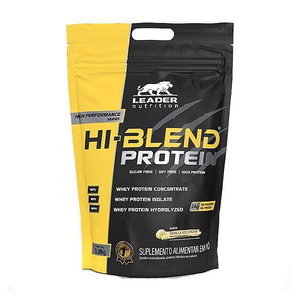 Hi-Blend Protein 1,8kg - Leader Nutrition