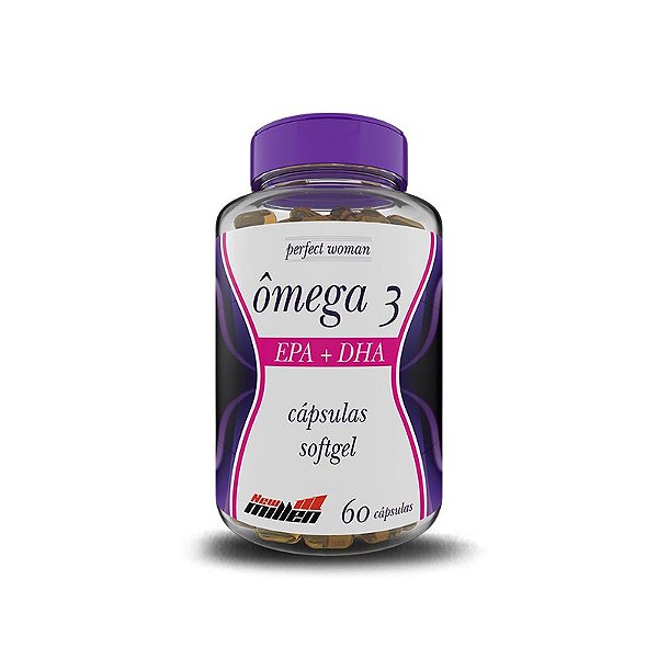 Omega 3 EPA + DHA 60 cáps - New Millen