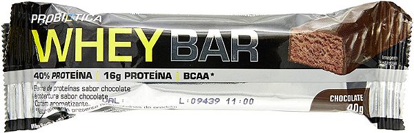 Whey Bar Low Carb (1 unidade) - Probiótica