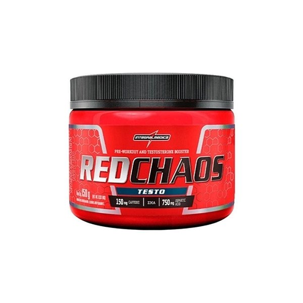 Red Chaos Testo 150gr - Integralmédica