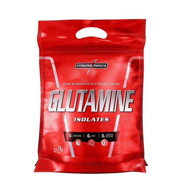 Glutamine Pouch 1kg - Integralmédica